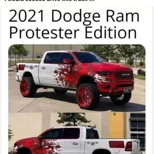 The Owner's opinion of protest and BLM