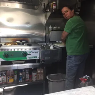 Come see Cindy and let her make you some food