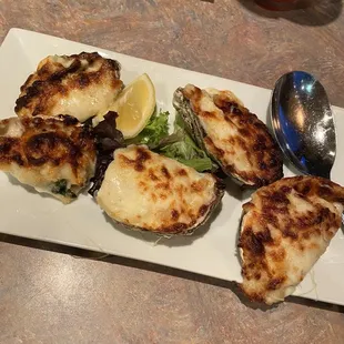 Oysters Rockefeller