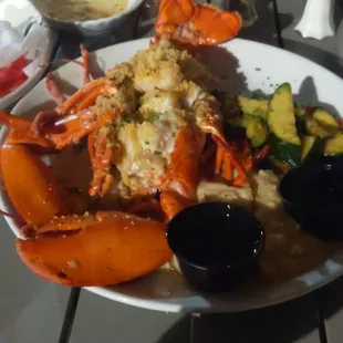 Stuffed Lobster