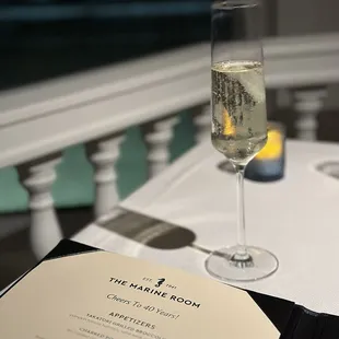 Menu &amp; bubbles