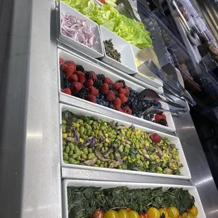 More healthy choices