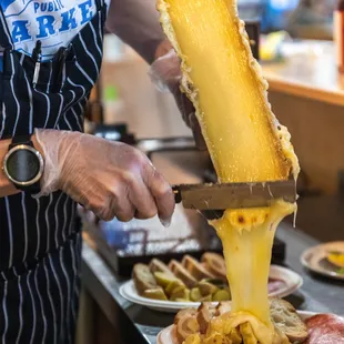 Raclette Night @ Orrman's Cheese Shop