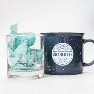 Mugs and glassware @ CLT Find