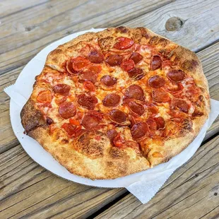 Hot Honey Pie (10") from Geno D's Pizza | Instagram: @telephonesmoothie