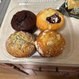 Mixed muffins