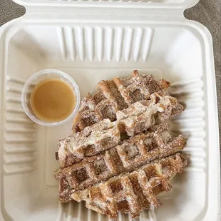 Churro Waffle