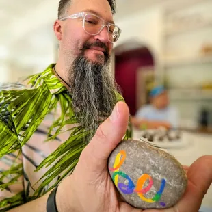 Jeff being all he is!