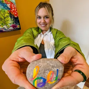 Friends be.ing themselves!