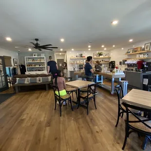 the interior of bonton farms