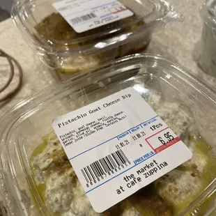 the price label