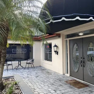 Main entrance