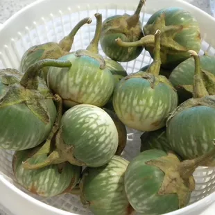 Thai Eggplants - when they have this, i buy!!!  but it's seasonal.....