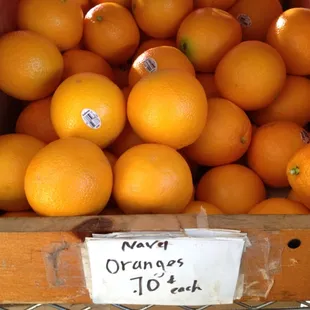 oranges for sale