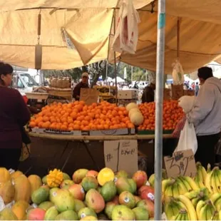 Delicious fresh fruits!