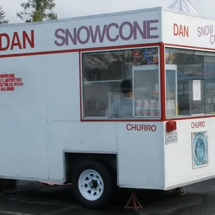 Shaved Ice not your style-try a good ol' fashioned Snowcone