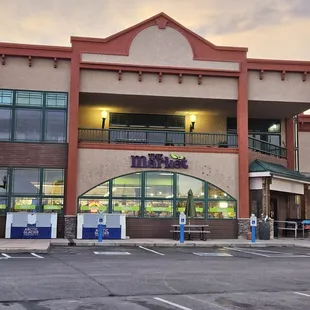 the outside of the store