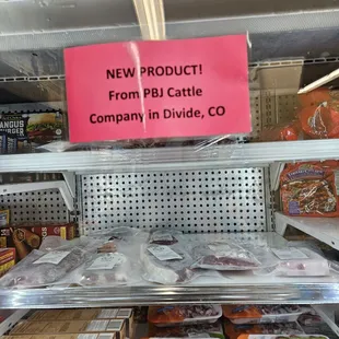 a new product from bri cattle company in divide, co