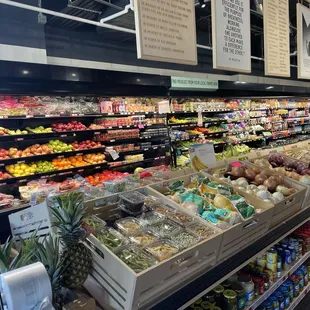 Check out all of this nice produce!