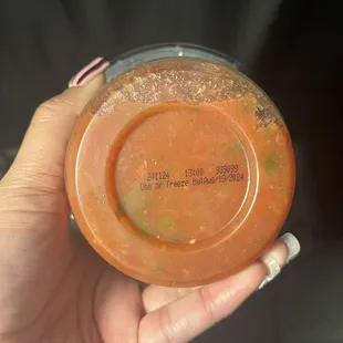 Expired salsa