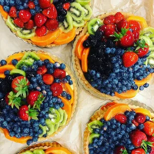 donuts, food, dough desserts