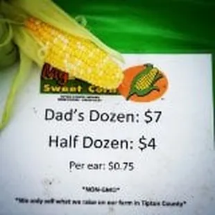 dad's dozen $ 7 half dozen