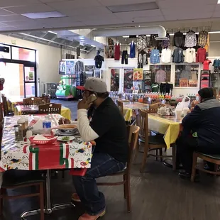 people sitting at a table