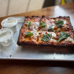 Margherita from Wrecktangle Pizza