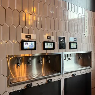 Beer &amp; Cider Walls