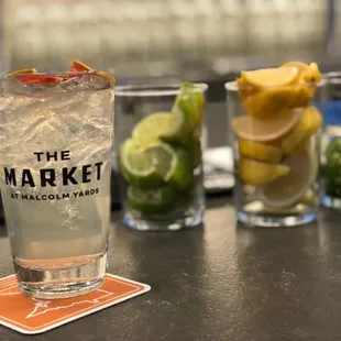 Malcolm Yards Cocktails!