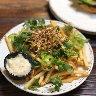 Abang Yoli Asian Fries - loved these -