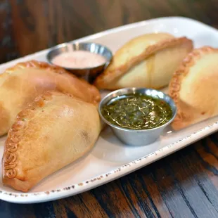 Beef and corn empanadas