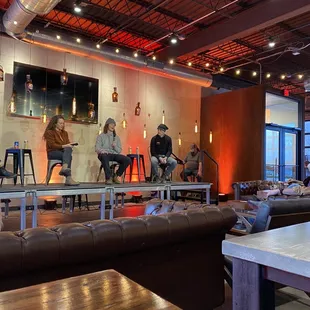 Event space in the back