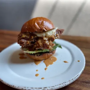 Fried Chicken Sandwich