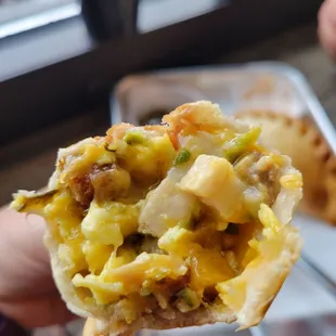 Pork Belly Empanadas