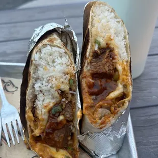 Burnt Ends Burrito