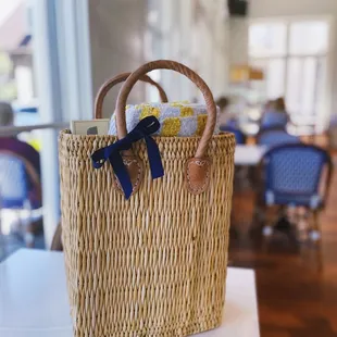 My adorable picnic basket giveaway!