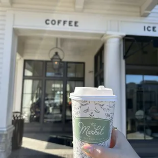 Vanilla latte to-go