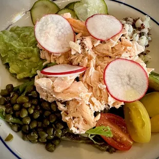 Chilled Salmon Salad