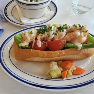 Shrimp Sandwich