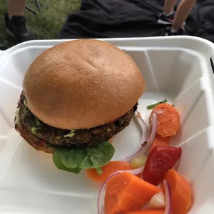 Black Bean Burger