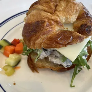 Chicken Waldorf Sandwich