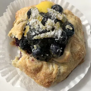Lemon Blueberry Galette