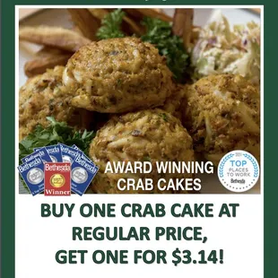 crab cakes