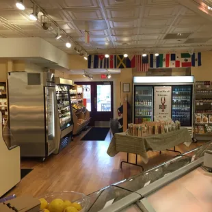 A view of The Market!