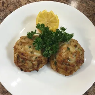 Local Favorite Crab Cakes for over 15 years!
