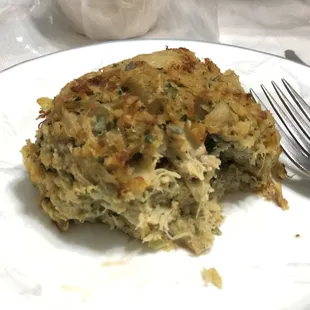 Crab cake