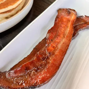 Millionaires Bacon, thick cut perfection.