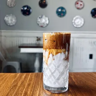 Pumpkin Dalgona Coffee