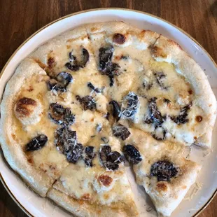 Wild Mushroom Pizza